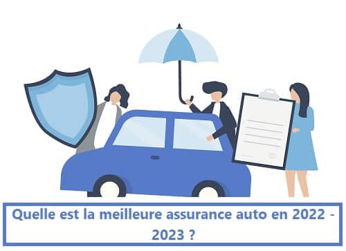Meilleure assurance auto 2022 2023