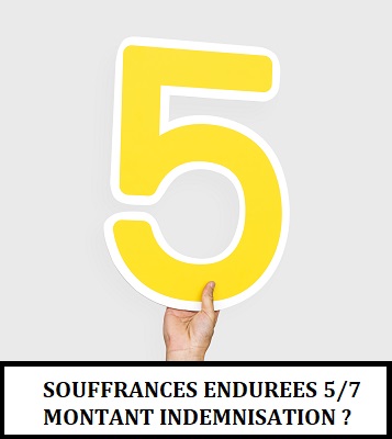 Souffrances endurées 5/7