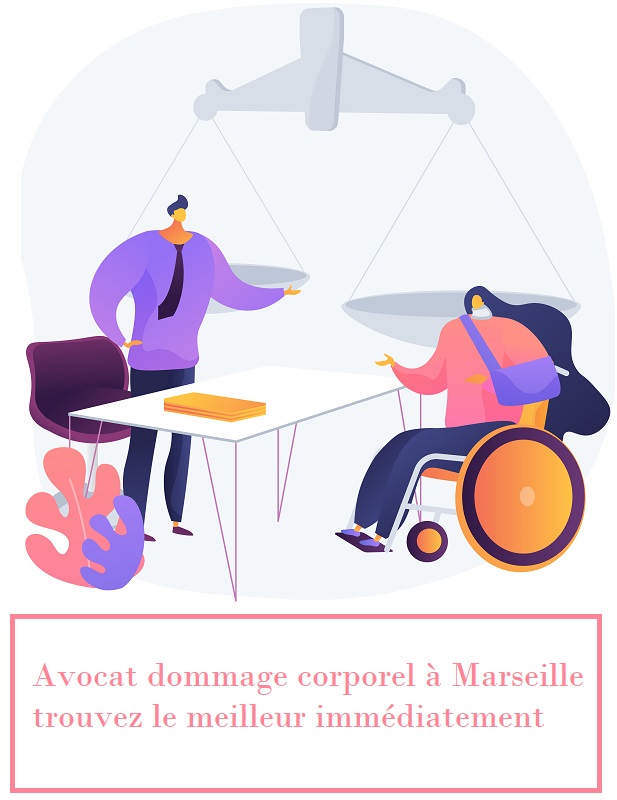 avocat dommage corporel marseille