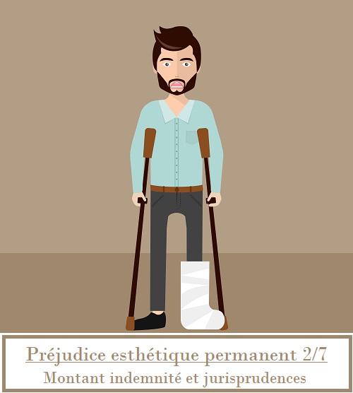 Préjudice esthétique permanent 2/7