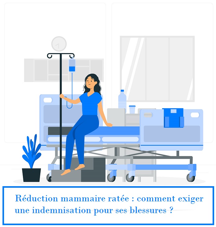 réduction mammaire ratée