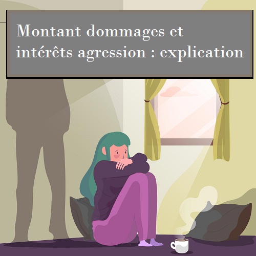 Montant dommages et intérêts agression