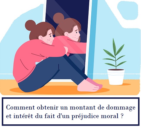 dommage et intérêt pour préjudice moral montant