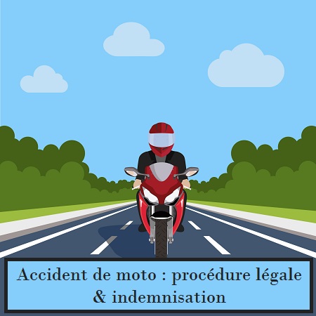 Accident de moto