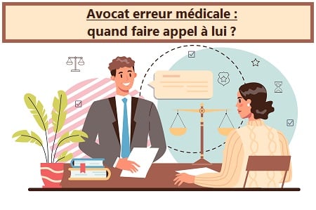 Avocat erreur médicale