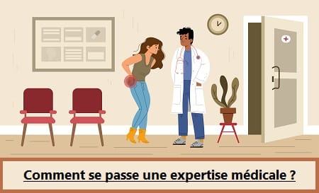 Comment se passe une expertise médicale