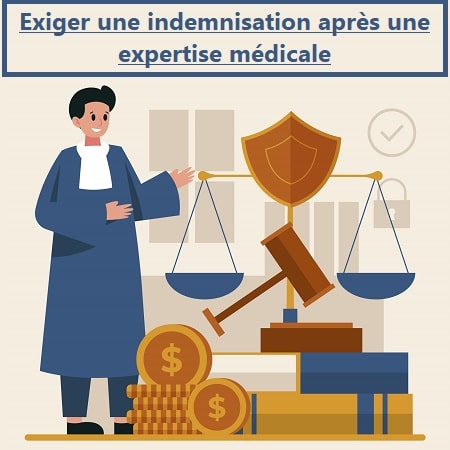 indemnisation après expertise médicale