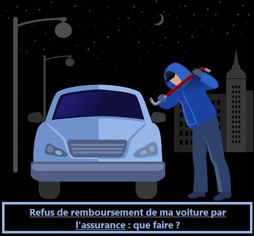 Vol de voiture mon assurance refuse de rembourser