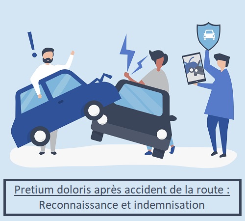 Pretium doloris accident route