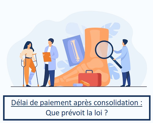 Délai de paiement après consolidation