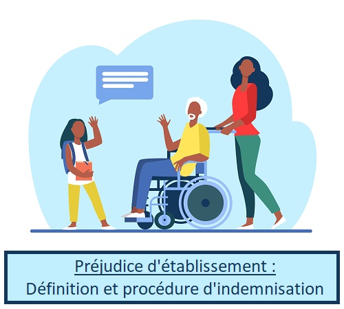 Préjudice d'établissement