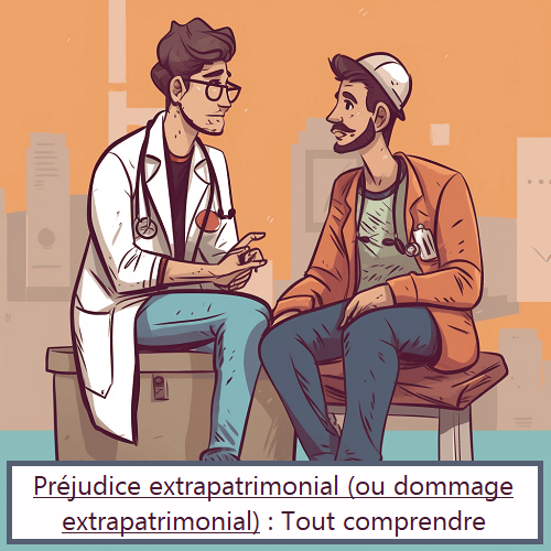 Préjudice extrapatrimonial (ou dommage extrapatrimonial)