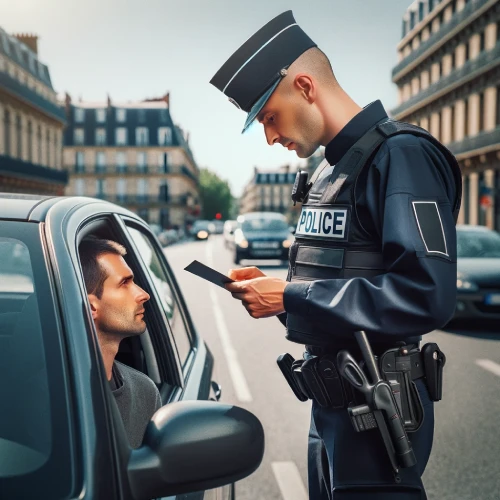 Grand excès de vitesse sans arrestation