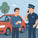 Rétention de permis 72h le week-end